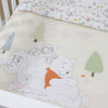 Disney Winnie the Pooh Reversible Cot Quilt