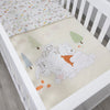 Disney Winnie the Pooh Reversible Cot Quilt