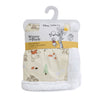 Disney Winnie the Pooh Reversible Fleece Cuddle Blanket