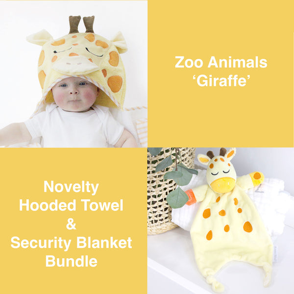 Zoo Animals 'Giraffe' Bundle