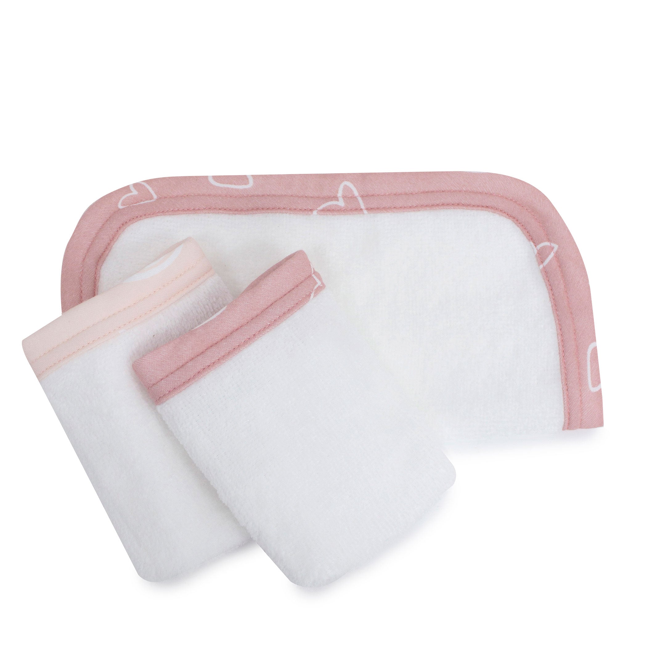 Nordic Bath Time Bundle Dusty Berry/Rose