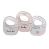 Bilbi 3pk Bibs Newborn Slogan