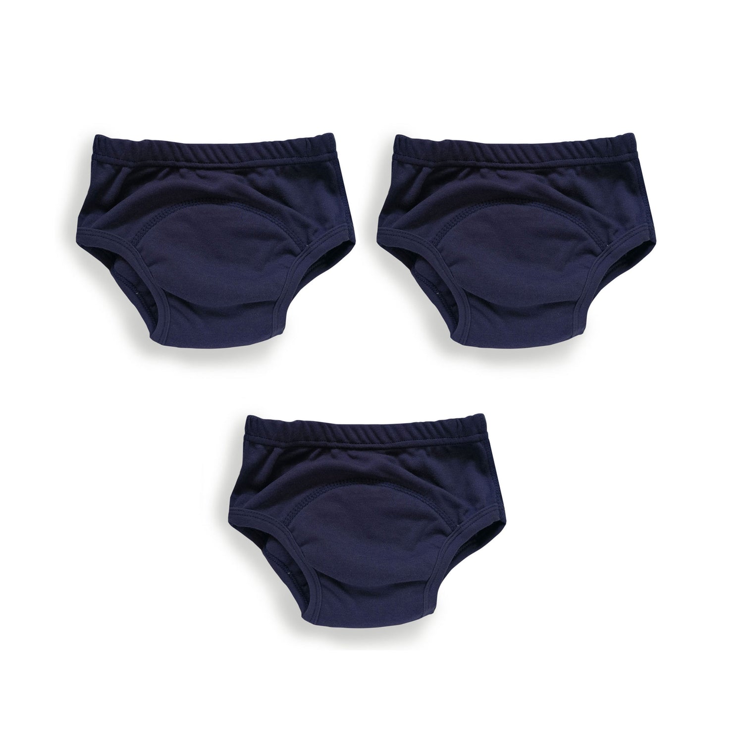3x Bilbi Training Pants Bundle - Size 1 (Small)