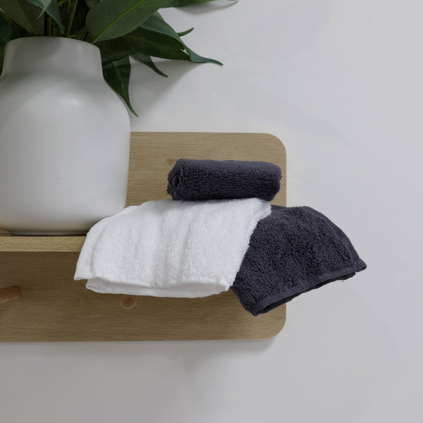 Nordic Bath Time Bundle Charcoal/White