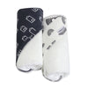 Nordic Bath Time Bundle Charcoal/White