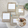 Bamboo White Co Sleeper/Bedside Sleeper 2x Fitted Sheet & 2x Mattress Protector Bundle plus Free Linen Spray