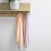 Nordic 2pk Jersey Wrap Peach/Lilac