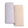 Nordic 2pk Jersey Wrap Peach/Lilac