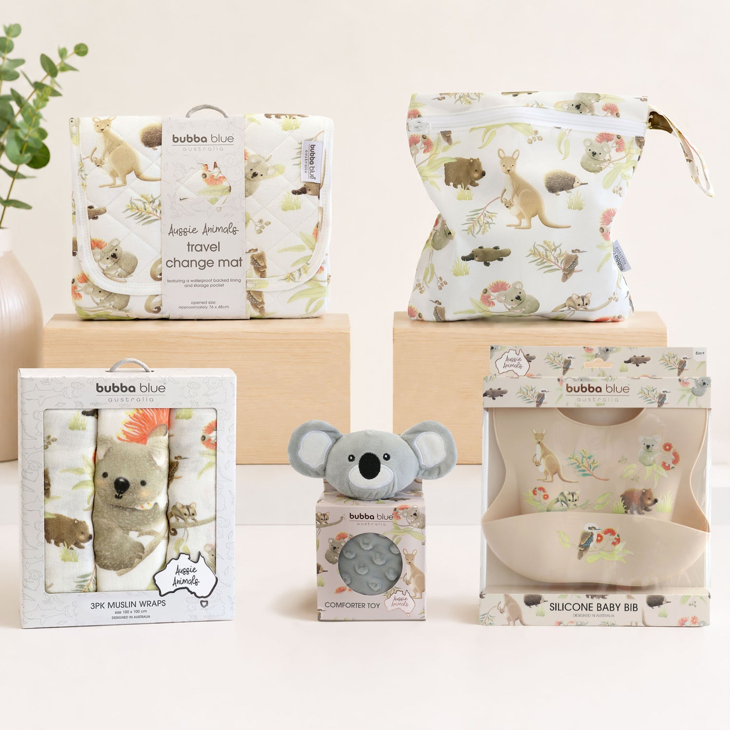 Aussie Animals Out & About Bundle