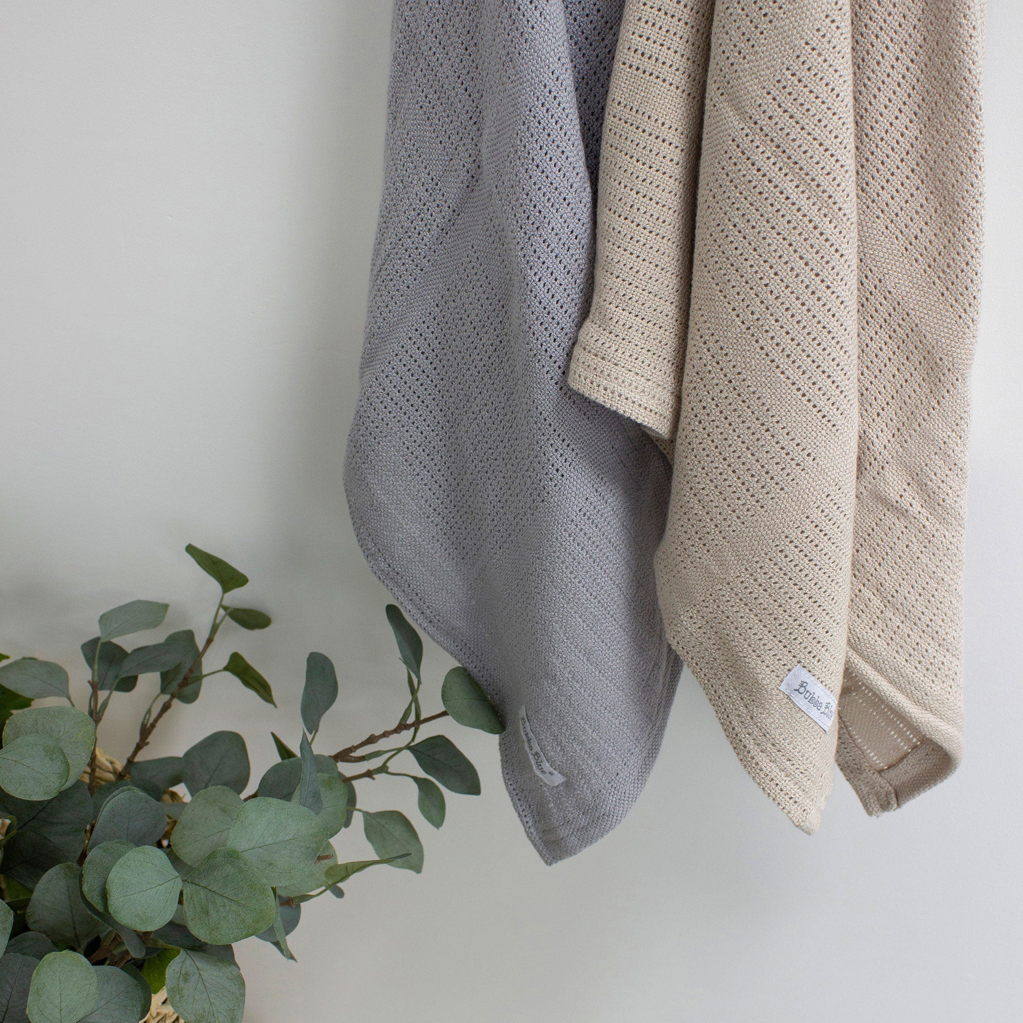 Nordic Cot Combo - Grey/Sand