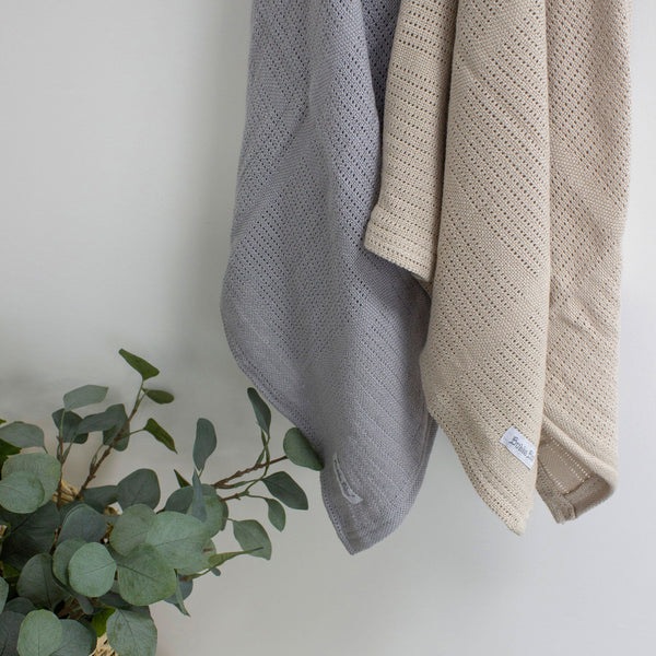 Nordic Cot Combo - Grey/Sand
