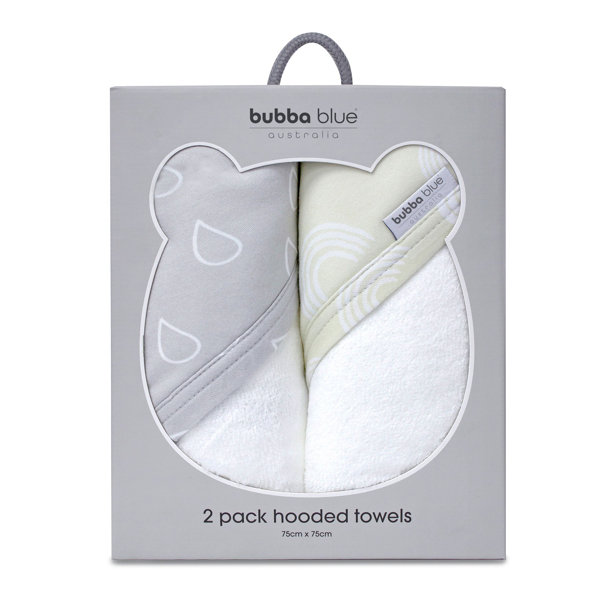 Nordic Bath Time Bundle Grey/Sand