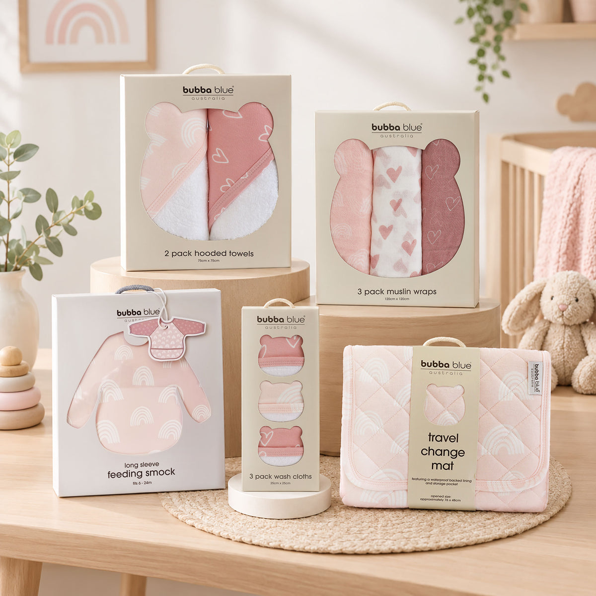 Nordic Bundle - Berry/Rose - Bubba Blue Australia