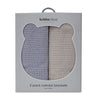 Nordic Cot Combo - Grey/Sand