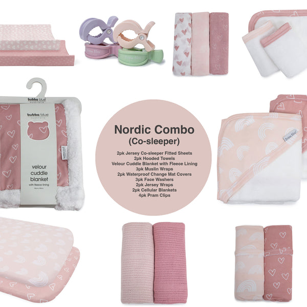 Nordic Co-sleeper Combo