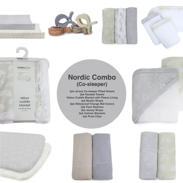 Nordic Co-sleeper Combo