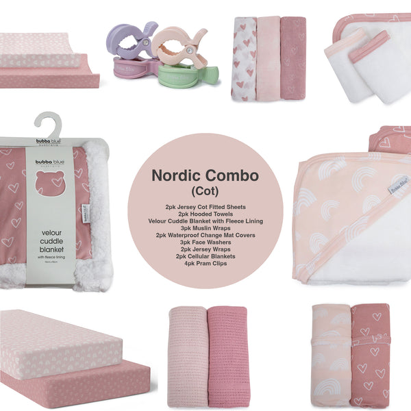 Nordic Cot Combo