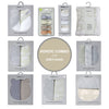 Nordic Cot Combo - Grey/Sand
