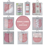 Nordic Cot Combo - Berry/Rose - Bubba Blue Australia