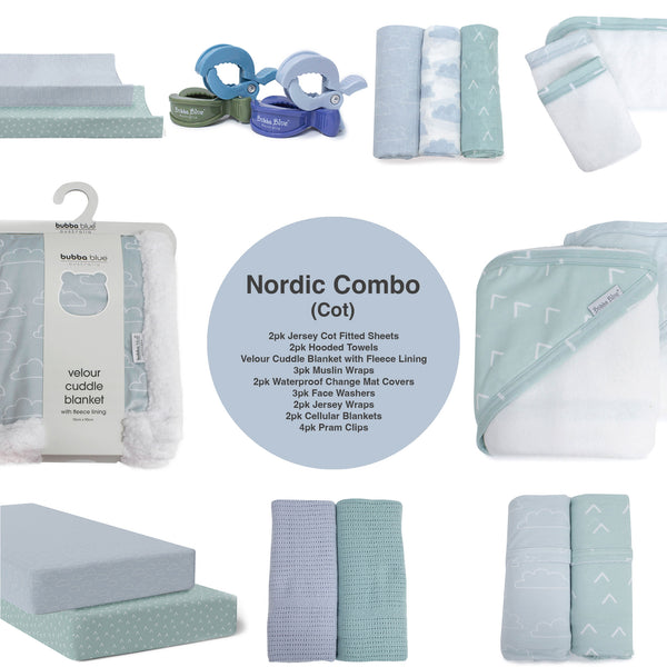 Nordic Cot Combo