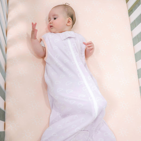 Nordic 1.0 TOG Sleep Bag - Peach Lilac