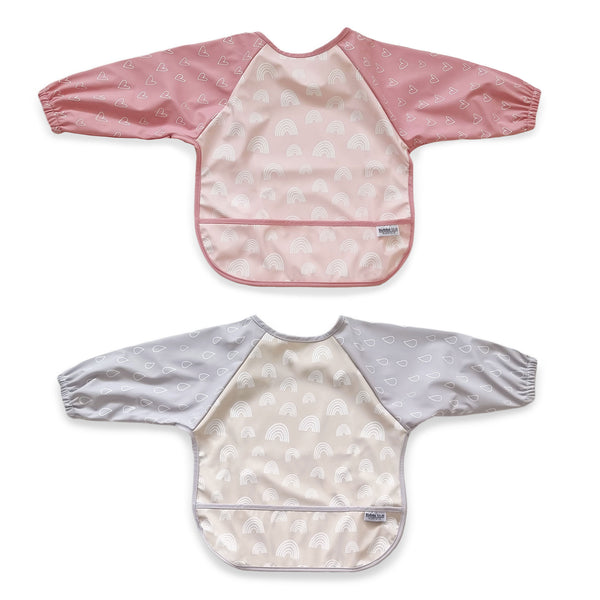 2x Nordic Smock Bibs Bundle