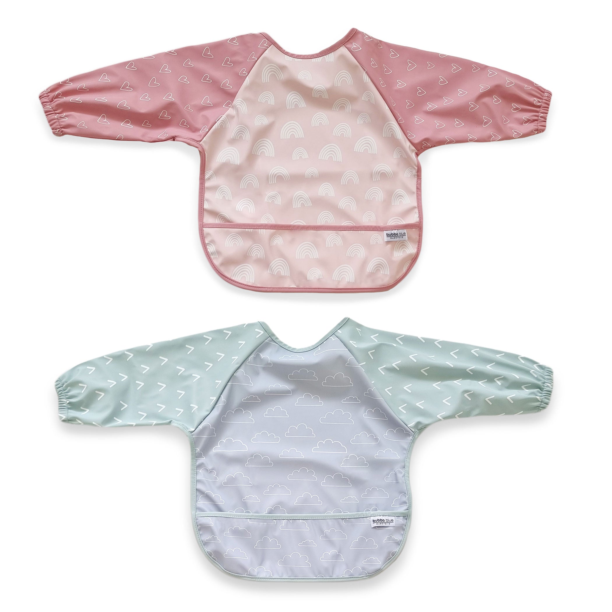 2x Nordic Smock Bibs Bundle