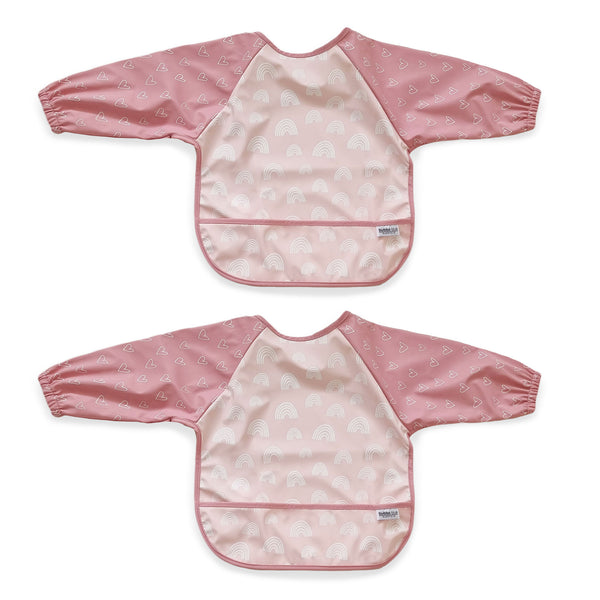 2x Nordic Smock Bibs Bundle