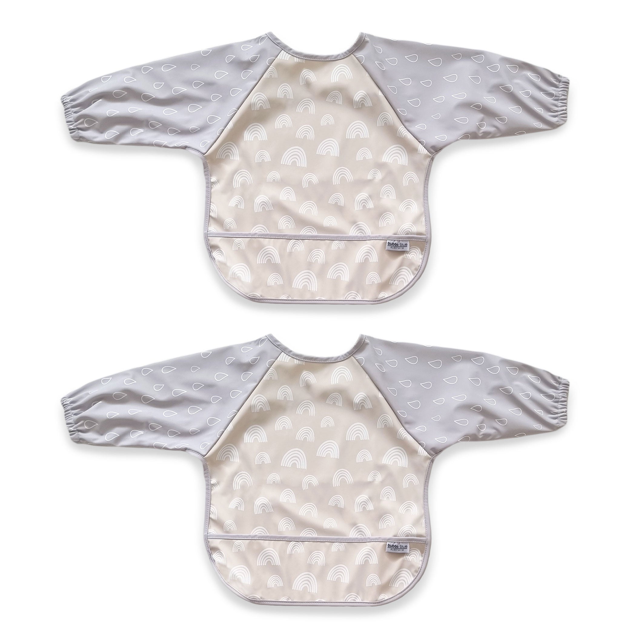 2x Nordic Smock Bibs Bundle