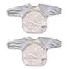 2x Nordic Smock Bibs Bundle