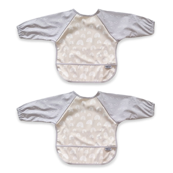 2x Nordic Smock Bibs Bundle
