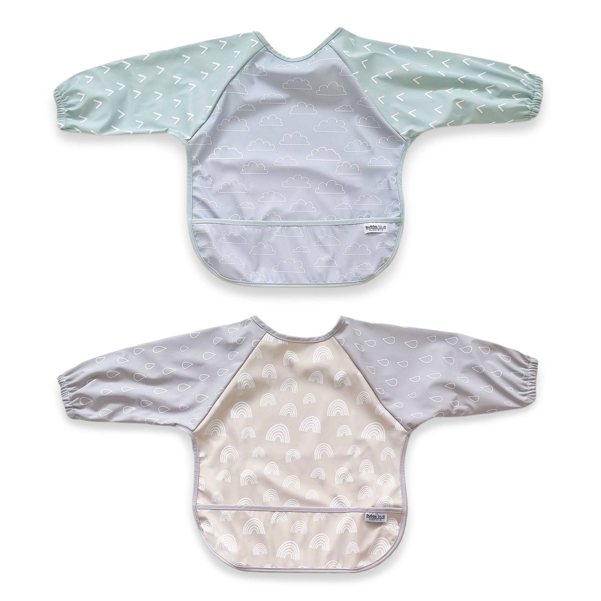 2x Nordic Smock Bibs Bundle
