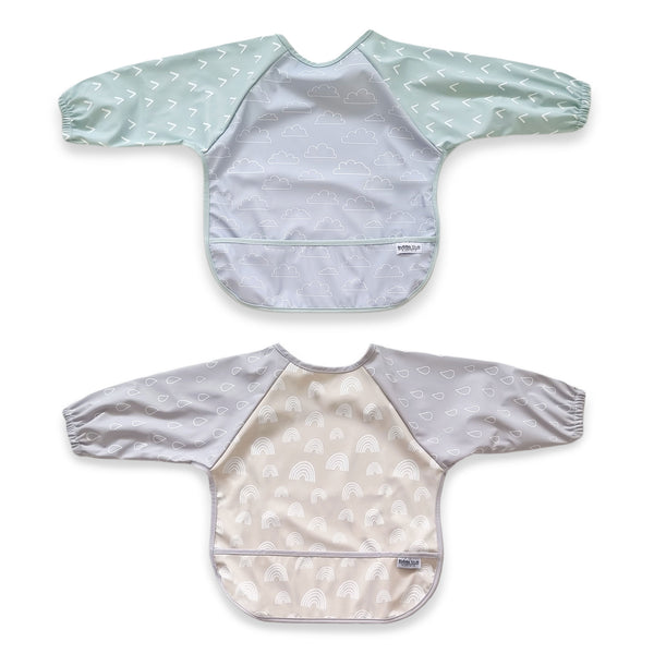 2x Nordic Smock Bibs Bundle