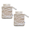 2x Nordic Wet Bag Bundle - Sand Rainbow