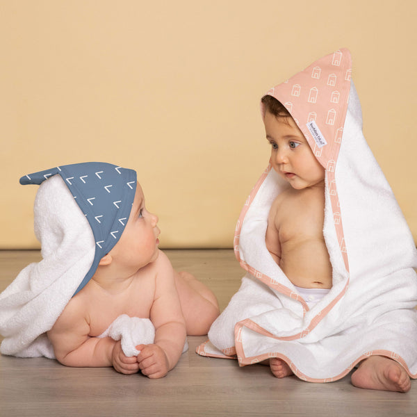 2x Nordic Hooded Towel Bundle