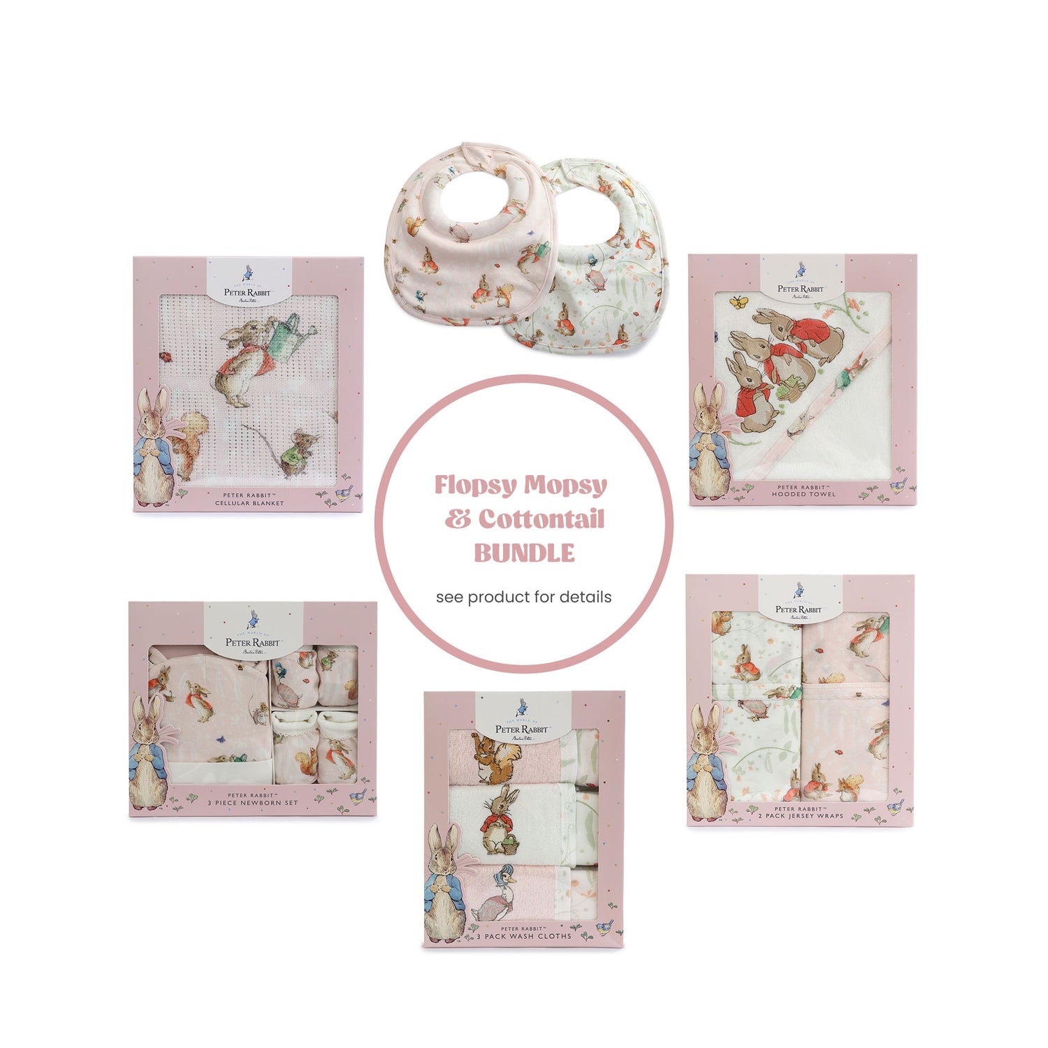Flopsy Mopsy & Cottontail Bundle