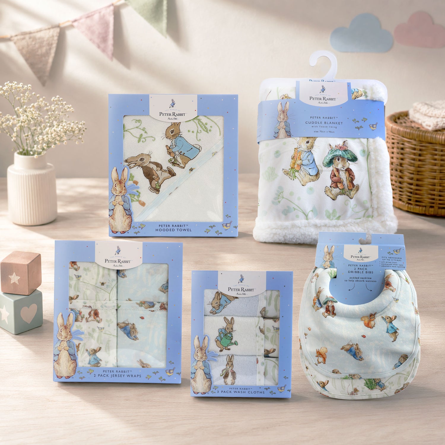 Peter Rabbit & Benjamin Bunny Bundle