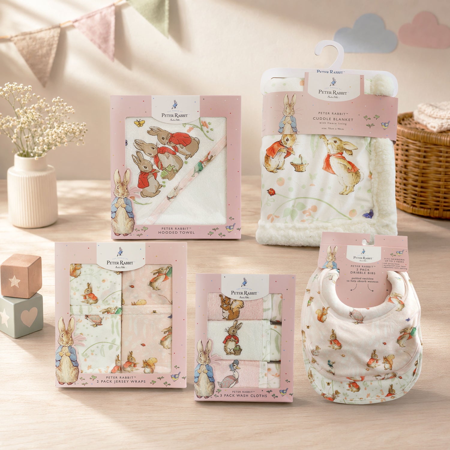Flopsy Mopsy & Cottontail Bundle