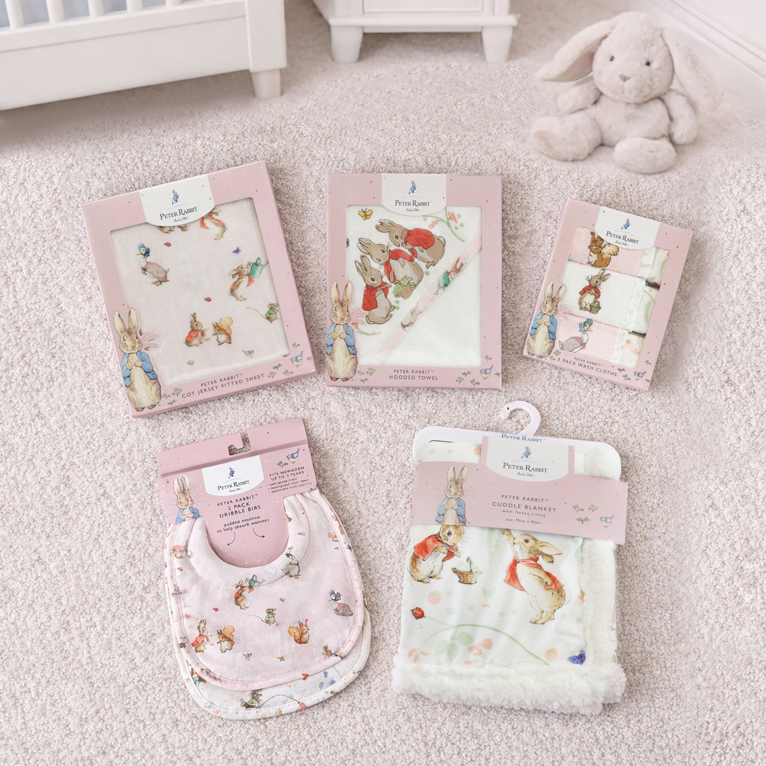 Flopsy Mopsy & Cottontail Bundle - Cot