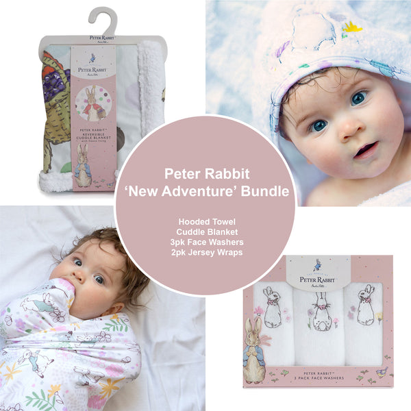 Peter Rabbit 'New Adventure' Bundle - Pink