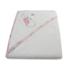 Peter Rabbit 'Hop Little Rabbit' Hooded Towel & Face Washers Bundle - Pink