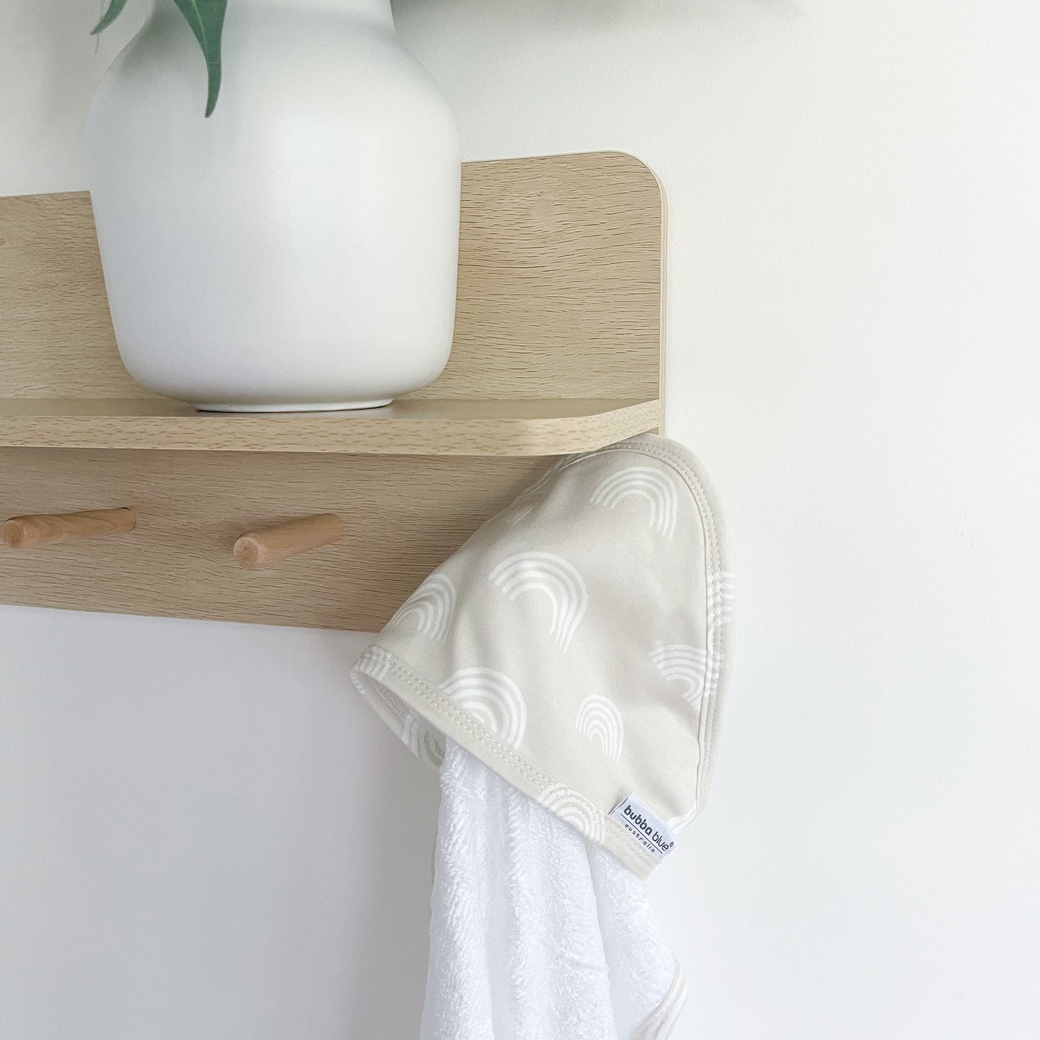 Nordic Hooded Towel Sand