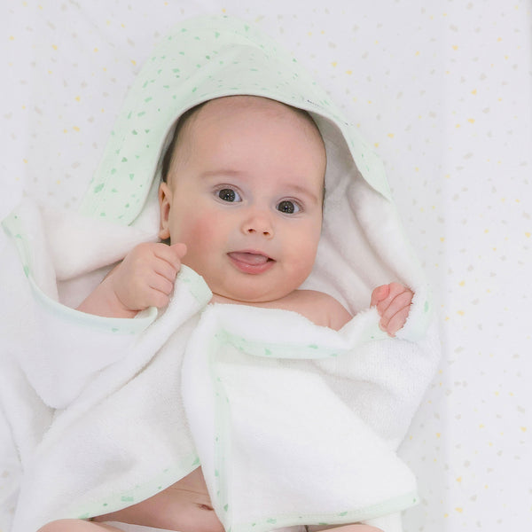 Terrazzo Essentials Hooded Towel