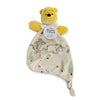 Disney Winnie the Pooh Co Sleeper/Bedside Sleeper Bundle - Fitted Sheet, Bib, Security Blanket, Face Washer, Cuddle Blanket, Cot Quilt, Hooded Towel