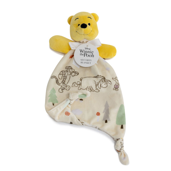 Disney Winnie the Pooh Security Blanket