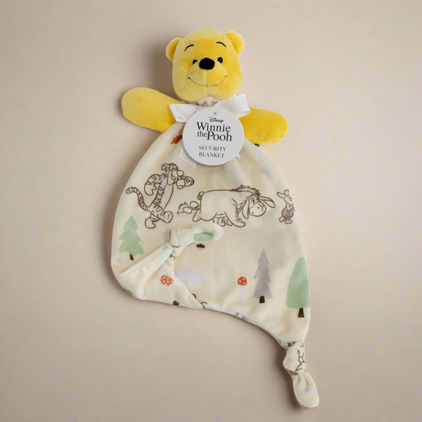 Disney Winnie the Pooh Security Blanket