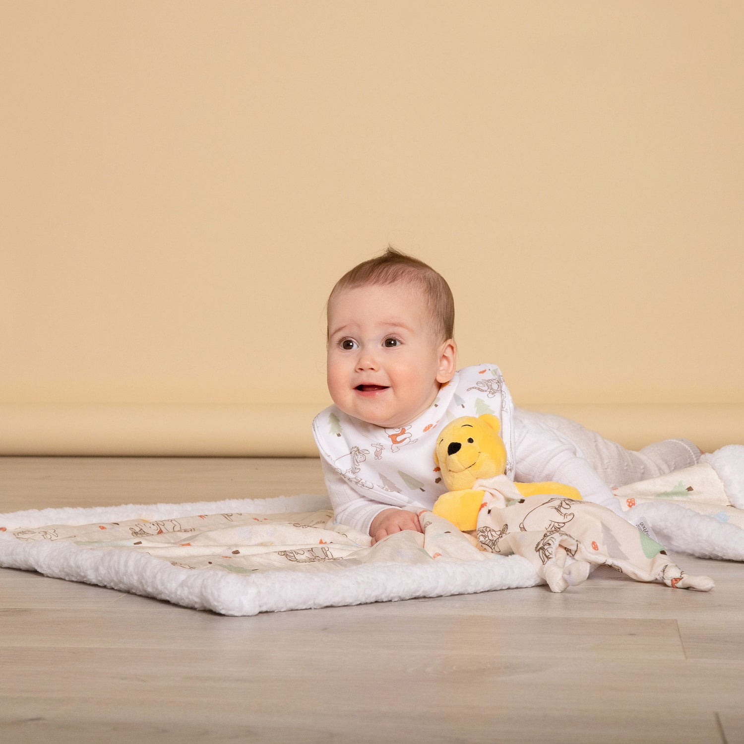 Disney Winnie the Pooh Bundle - Blanket & Comforter Toy