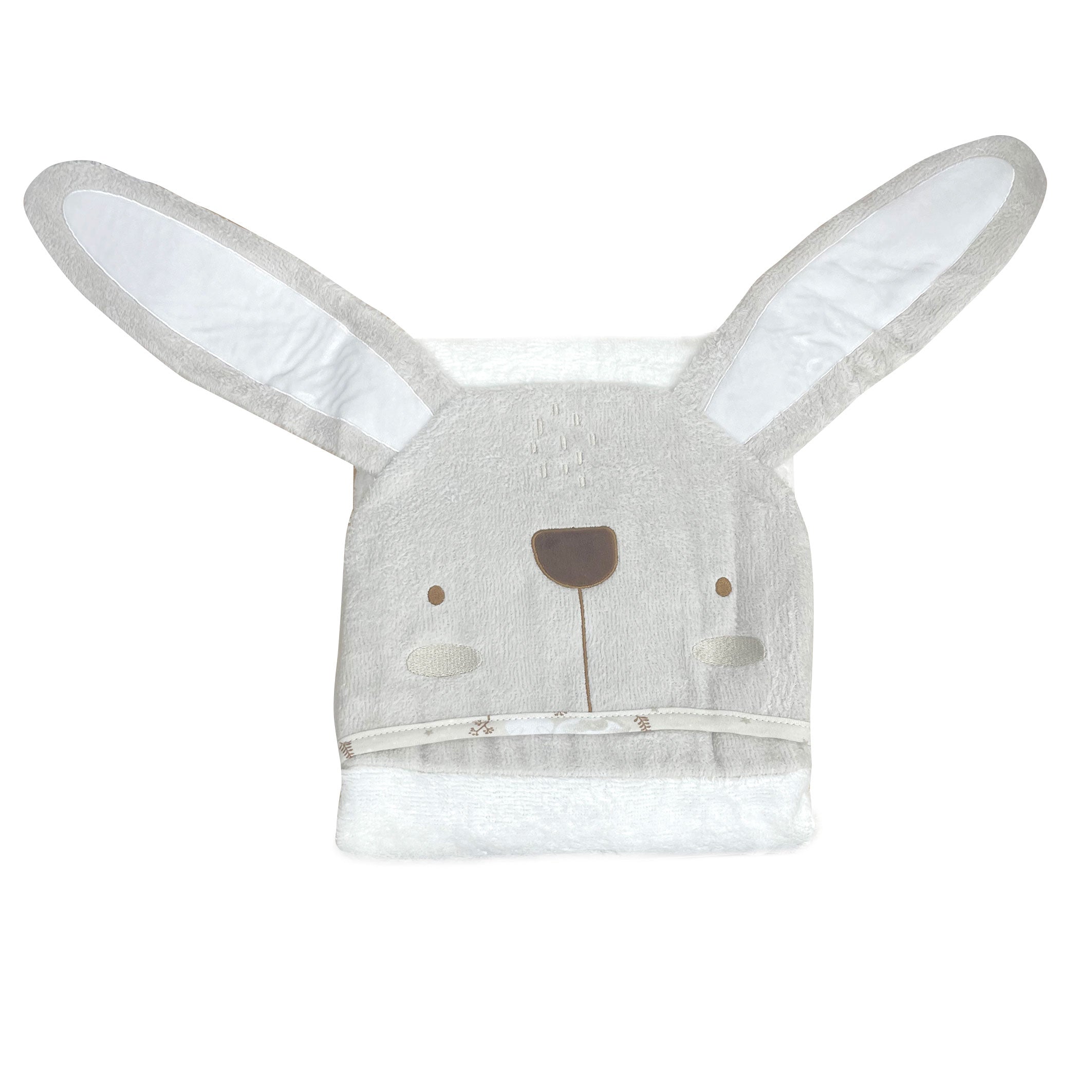 Bunny Dreams Novelty Hooded Bath Towel