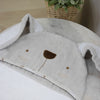 Bunny Dreams Novelty Hooded Bath Towel