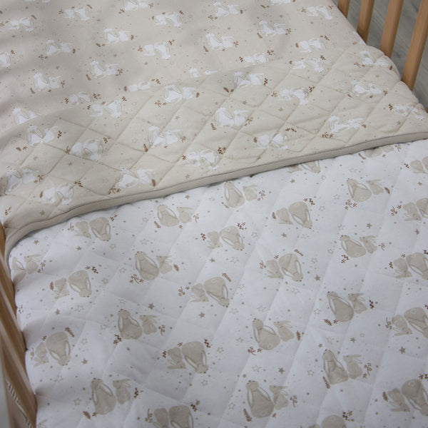 Bunny Dreams Cot Comforter